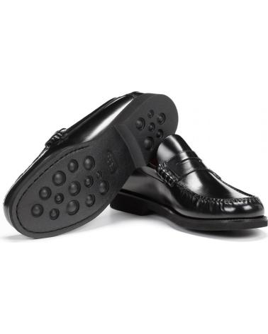 Schuhe für Herren fluchos MOCASIN STAMFORD NEGRO NEGRO