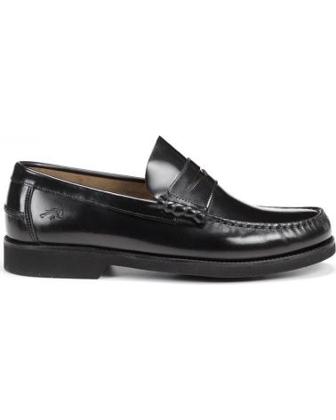 Schuhe für Herren fluchos MOCASIN STAMFORD NEGRO NEGRO