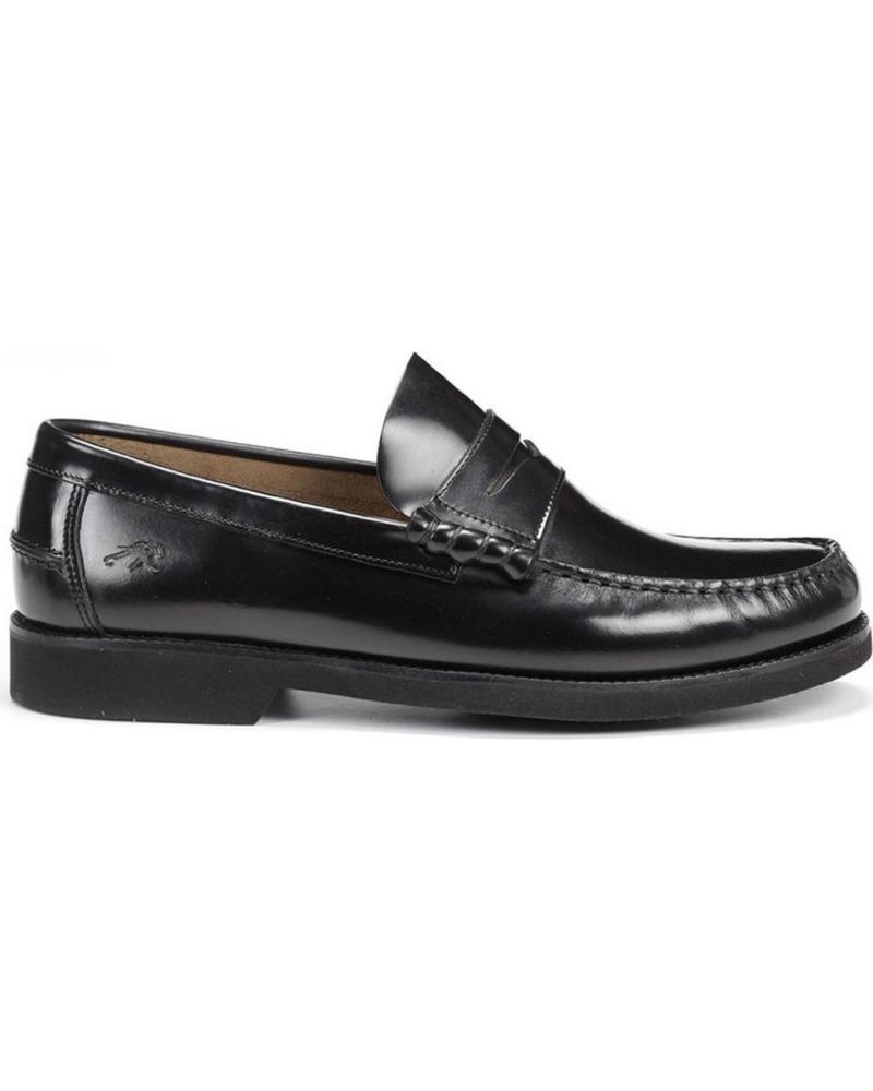 Schuhe für Herren fluchos MOCASIN STAMFORD NEGRO NEGRO