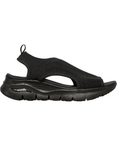 Sandali per Donna SKECHERS 119236 SANDALIAS DE MUJER NEGRO