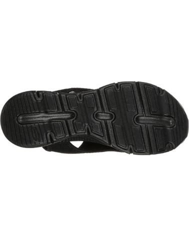 Sandali per Donna SKECHERS 119236 SANDALIAS DE MUJER NEGRO