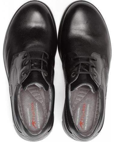 Schuhe für Herren FLUCHOS F0052 MALLORCA SANOTAN NEGRO
