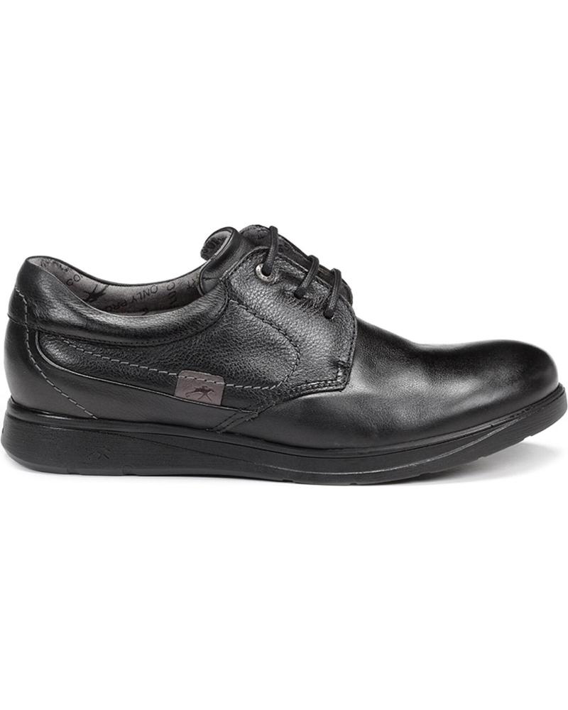 Schuhe für Herren FLUCHOS F0052 MALLORCA SANOTAN NEGRO
