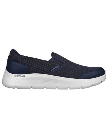 Deportivas de Hombre SKECHERS 216485 ZAPATILLAS CASUAL DE HOMBRE SLIP AZUL MARINO