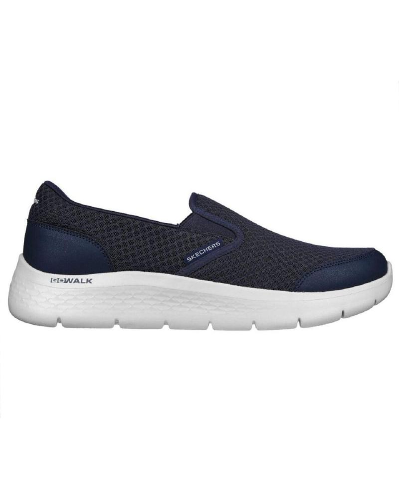 Deportivas de Hombre SKECHERS 216485 ZAPATILLAS CASUAL DE HOMBRE SLIP AZUL MARINO