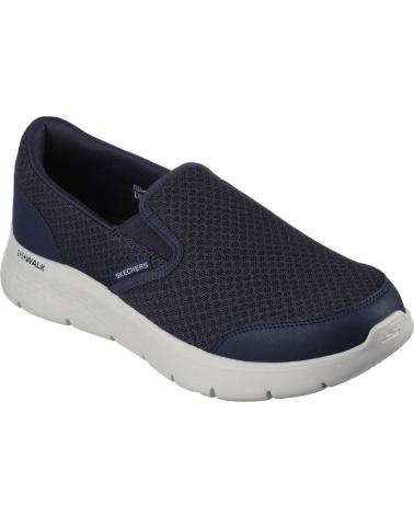 Deportivas de Hombre SKECHERS 216485 ZAPATILLAS CASUAL DE HOMBRE SLIP AZUL MARINO