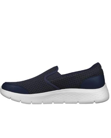 Deportivas de Hombre SKECHERS 216485 ZAPATILLAS CASUAL DE HOMBRE SLIP AZUL MARINO