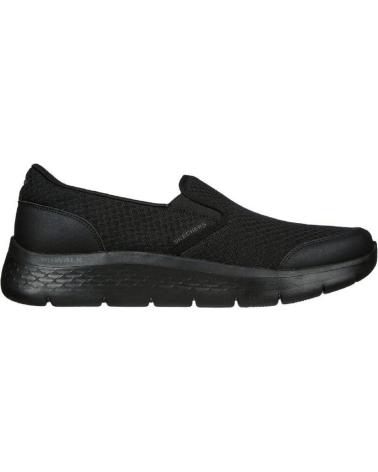 Deportivas-De-Hombre-SKECHERS-216485-ZAPATILLAS-CASUAL-DE-HOMBRE-SLIP-ON-NEGRO