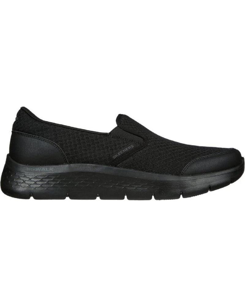 Deportivas-De-Hombre-SKECHERS-216485-ZAPATILLAS-CASUAL-DE-HOMBRE-SLIP-ON-NEGRO