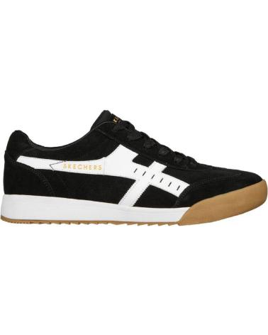 Sapatilhas de Homem SKECHERS SNEAKER HOMBRE 237351 ZINGER - MANCHEGO MODELO 237351 NEGRO