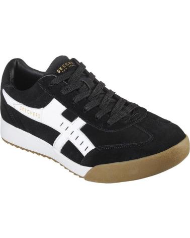 Sapatilhas de Homem SKECHERS SNEAKER HOMBRE 237351 ZINGER - MANCHEGO MODELO 237351 NEGRO