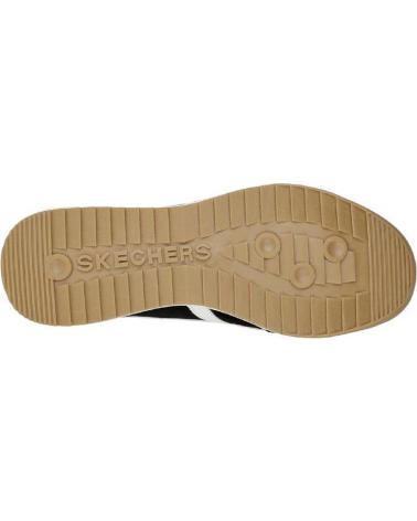 Sapatilhas de Homem SKECHERS SNEAKER HOMBRE 237351 ZINGER - MANCHEGO MODELO 237351 NEGRO