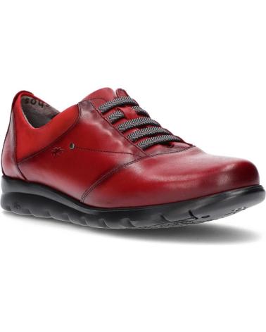Zapatos de Mujer FLUCHOS ZAPATO SUSAN VARIOS F0354 BURDEOS