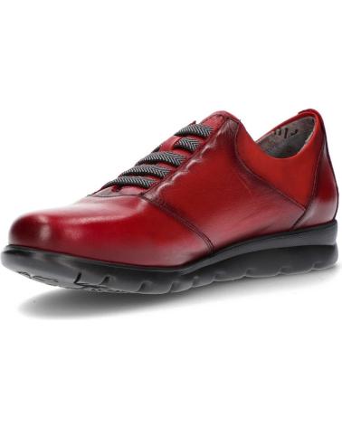Zapatos de Mujer FLUCHOS ZAPATO SUSAN VARIOS F0354 BURDEOS