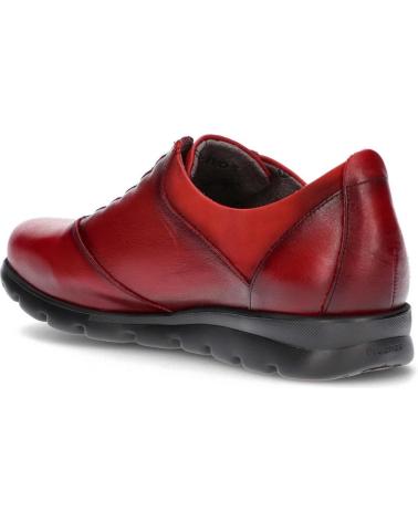 Zapatos de Mujer FLUCHOS ZAPATO SUSAN VARIOS F0354 BURDEOS