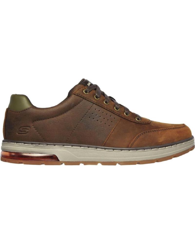 Chaussures pour Homme SKECHERS ZAPATOS DE SPORT 210142 MARRON