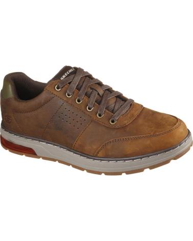 Chaussures pour Homme SKECHERS ZAPATOS DE SPORT 210142 MARRON