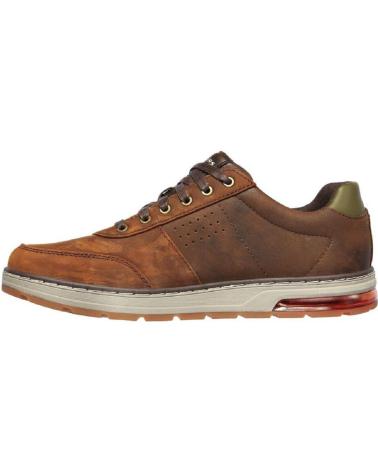 Chaussures pour Homme SKECHERS ZAPATOS DE SPORT 210142 MARRON