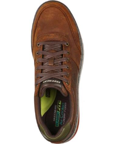 Chaussures pour Homme SKECHERS ZAPATOS DE SPORT 210142 MARRON