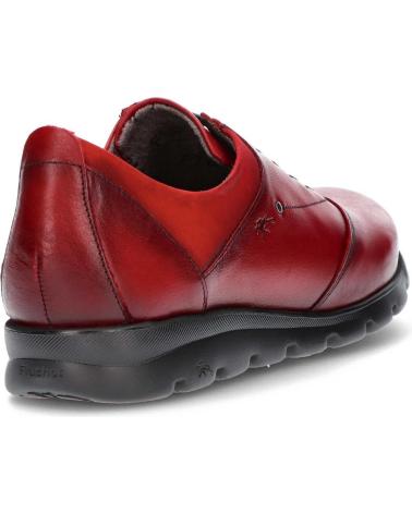 Zapatos de Mujer FLUCHOS ZAPATO SUSAN VARIOS F0354 BURDEOS