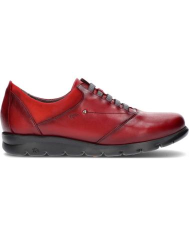 Zapatos de Mujer FLUCHOS ZAPATO SUSAN VARIOS F0354 BURDEOS