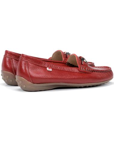 Halbschuhe für Damen FLUCHOS ZAPATO F0804 ROJO MUJER FLOTER ROJO