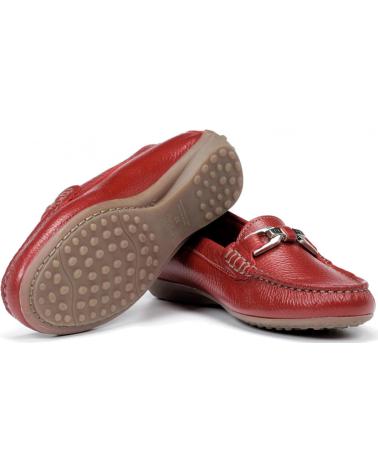 Halbschuhe für Damen FLUCHOS ZAPATO F0804 ROJO MUJER FLOTER ROJO
