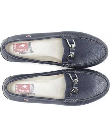 Mocasines für Damen fluchos MOCASINES BRUNI FLOTER F0804 MARINO