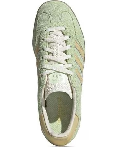 ADIDAS Gazelle Indoor IE2948 Semi Green Spark - Almost Yellow - Cream White LIGHT GREEN