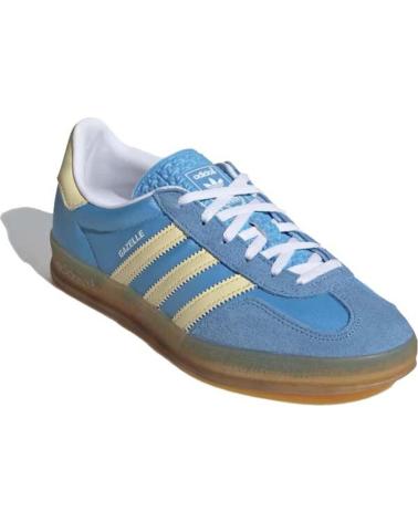 Sneaker für Damen ADIDAS ZAPATILLAS SNEAKERS GAZELLE INDOOR PARA MUJER EN COLOR AZUL