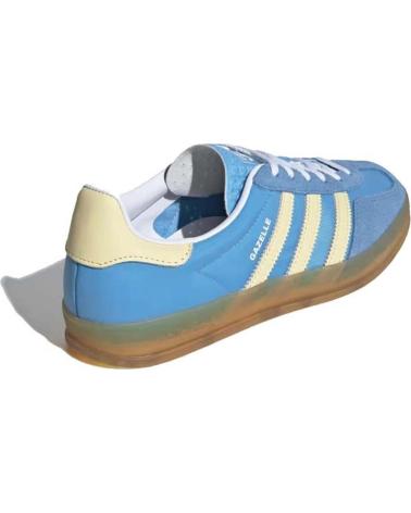 Sneaker für Damen ADIDAS ZAPATILLAS SNEAKERS GAZELLE INDOOR PARA MUJER EN COLOR AZUL