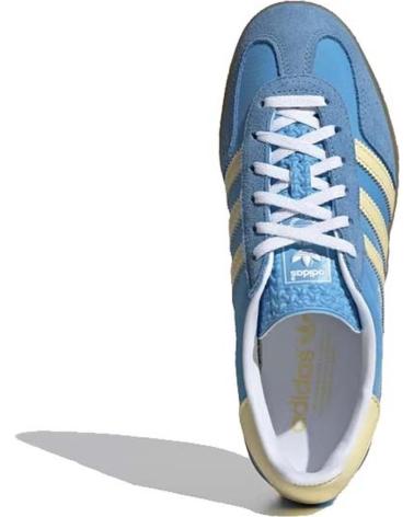Sneaker für Damen ADIDAS ZAPATILLAS SNEAKERS GAZELLE INDOOR PARA MUJER EN COLOR AZUL