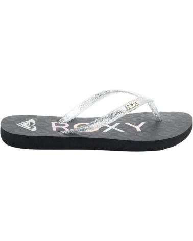 Tongs pour Fille et Garçon ROXY - CHANCLAS PARA MUJER NEGRAS - RG VIVA SPARK NEGRO
