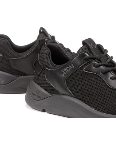Schuhe für Herren fluchos ZAPATILLAS F1251 ACTIVITY NEGRO