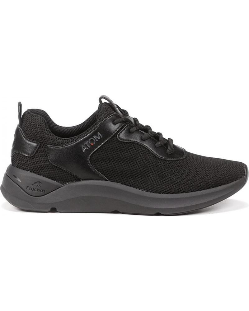 Schuhe für Herren fluchos ZAPATILLAS F1251 ACTIVITY NEGRO