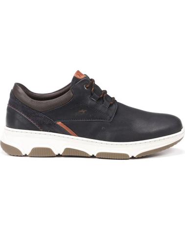 Man shoes FLUCHOS ZAPATO F1345 MARINO HOMBRE KANSAS MARINO COM1