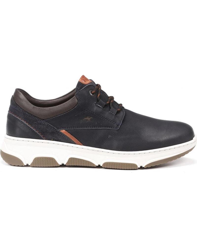 Zapatos de Hombre FLUCHOS ZAPATO F1345 MARINO HOMBRE KANSAS MARINO COM1