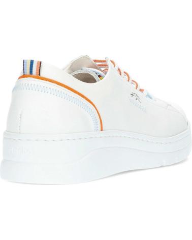 Sneaker für Damen FLUCHOS ZAPATILLAS INDIOS F1422 BLANCO