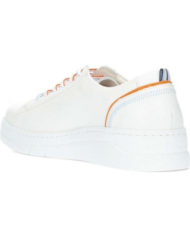 Sneaker für Damen FLUCHOS ZAPATILLAS INDIOS F1422 BLANCO