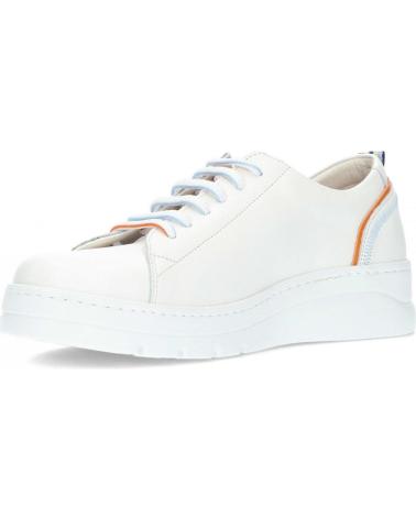 Sneaker für Damen FLUCHOS ZAPATILLAS INDIOS F1422 BLANCO