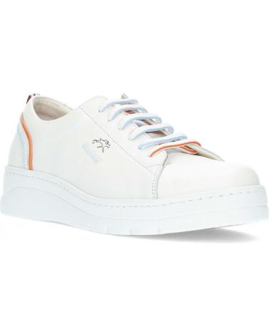 Sneaker für Damen FLUCHOS ZAPATILLAS INDIOS F1422 BLANCO