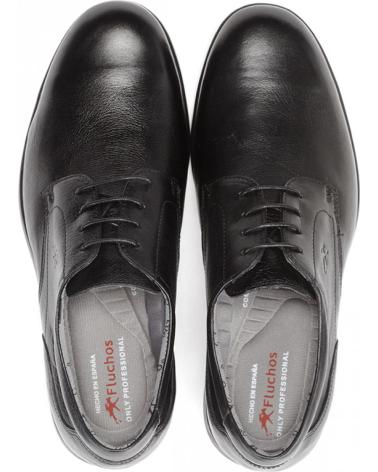 Schuhe für Herren FLUCHOS 8904 MAITRE SHOCK ABSORBER NEGRO