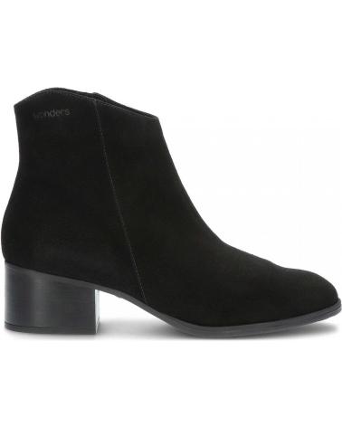 Stivaletti per Donna WONDERS BOTINES EASY G-5130 NEGRO