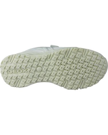 Woman and girl and boy Zapatillas deporte GEOX BERNIE G DEPORTIVA VELCRO BLANCO