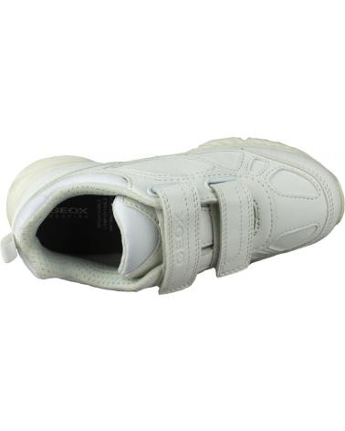 Woman and girl and boy Zapatillas deporte GEOX BERNIE G DEPORTIVA VELCRO BLANCO