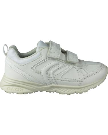 Scarpe sport per Donna e Bambina e Bambino GEOX BERNIE G DEPORTIVA VELCRO BLANCO