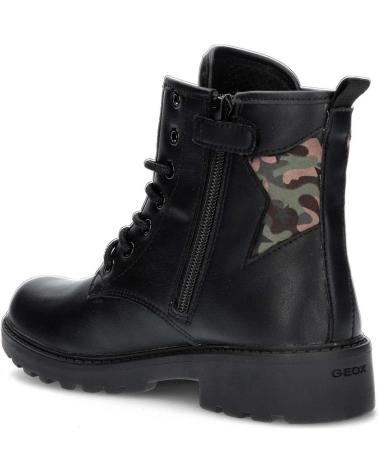 Botas de Mulher e Menina GEOX BOTAS J CASEY J9420G BLACK