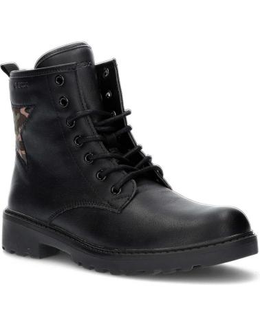Botas de Mulher e Menina GEOX BOTAS J CASEY J9420G BLACK
