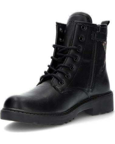 Botas de Mulher e Menina GEOX BOTAS J CASEY J9420G BLACK