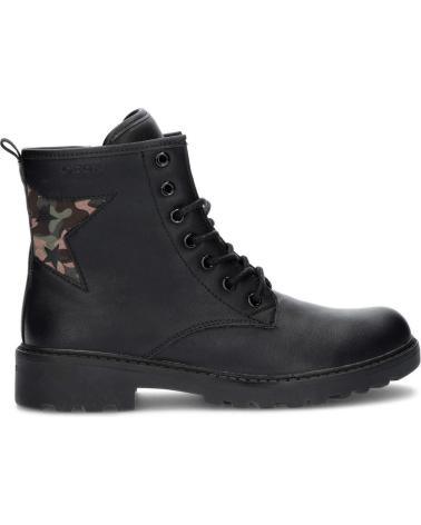 Botas de Mulher e Menina GEOX BOTAS J CASEY J9420G BLACK